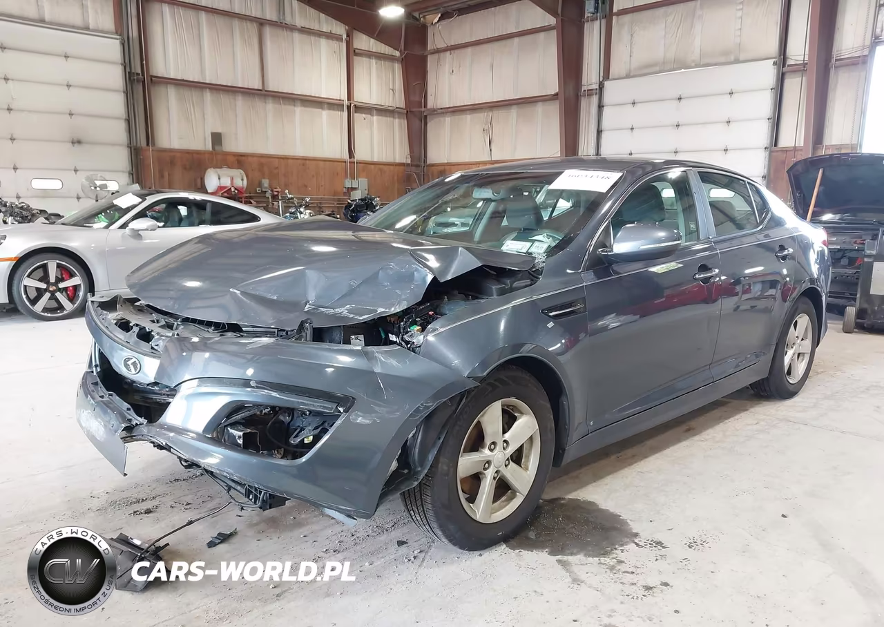 2015 Kia Optima Lx VIN:KNAGM4A73F5599992 - 2