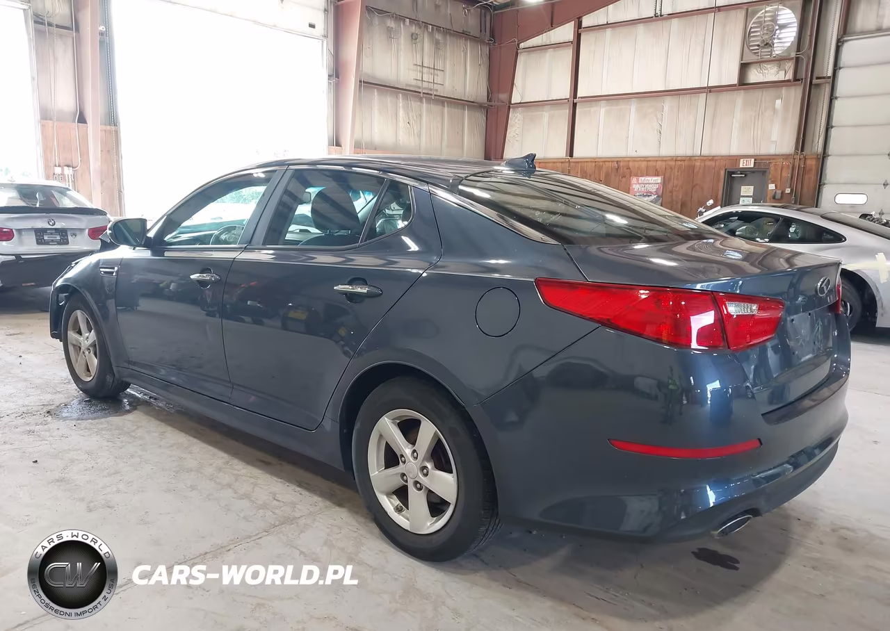 2015 Kia Optima Lx VIN:KNAGM4A73F5599992 - 3