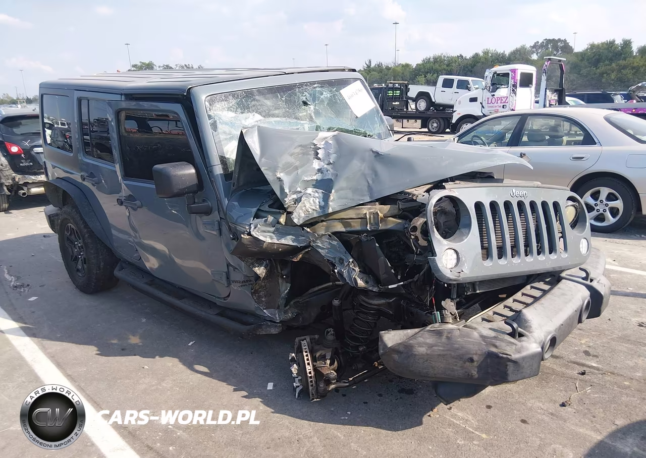 2014 Jeep Wrangler Unlimited Sport