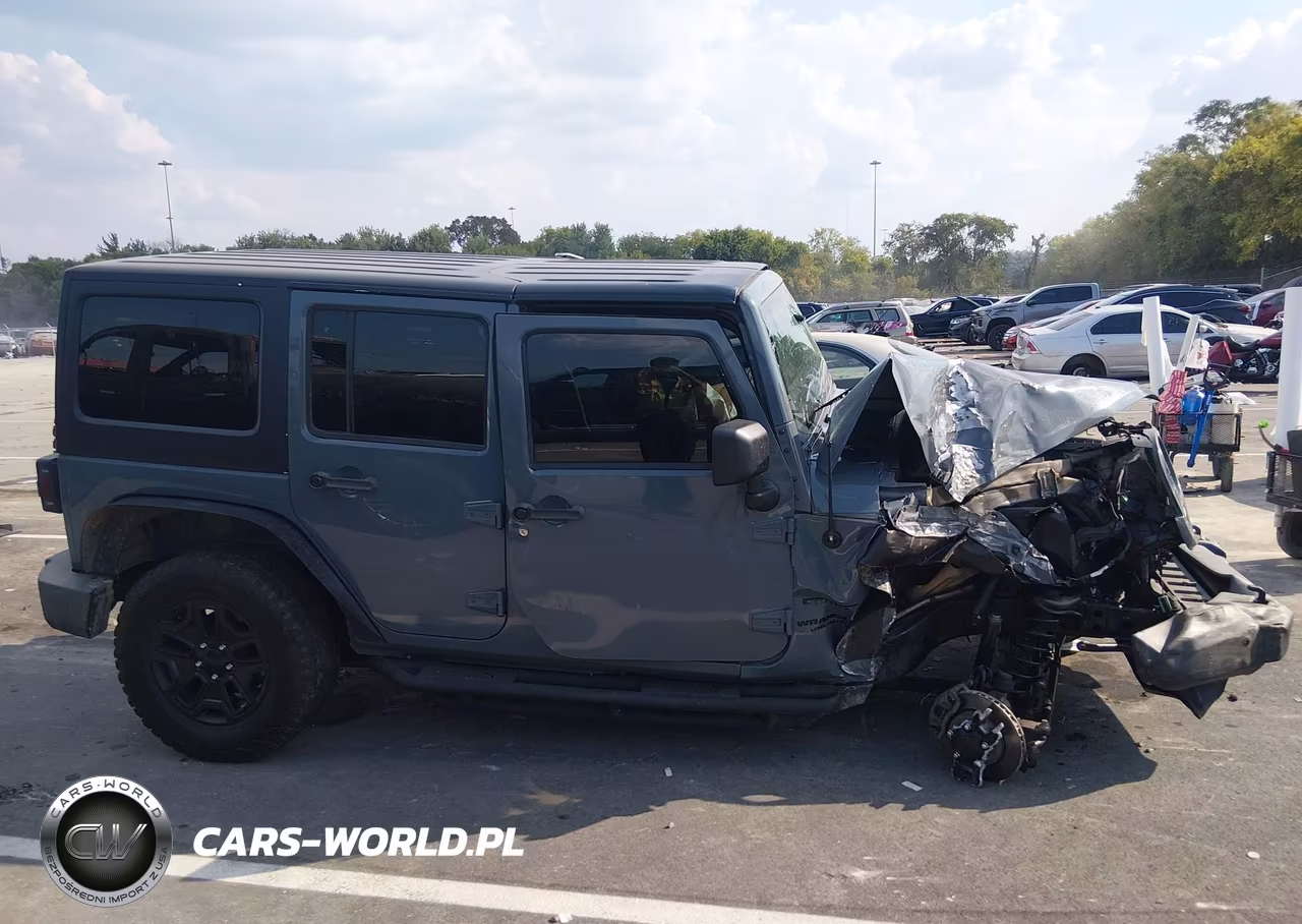 2014 Jeep Wrangler Unlimited Sport VIN:1C4BJWDG9EL149657 - 12