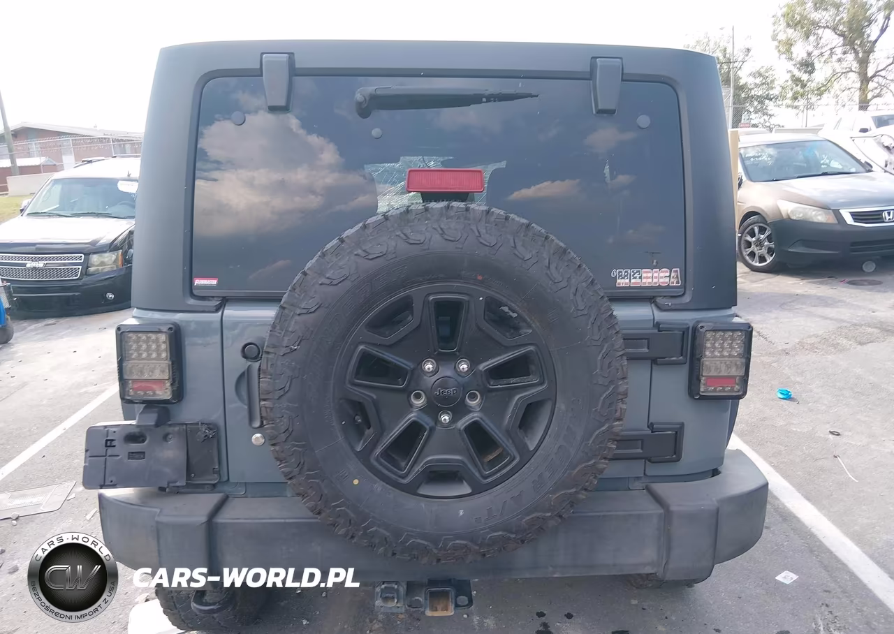 2014 Jeep Wrangler Unlimited Sport VIN:1C4BJWDG9EL149657 - 15