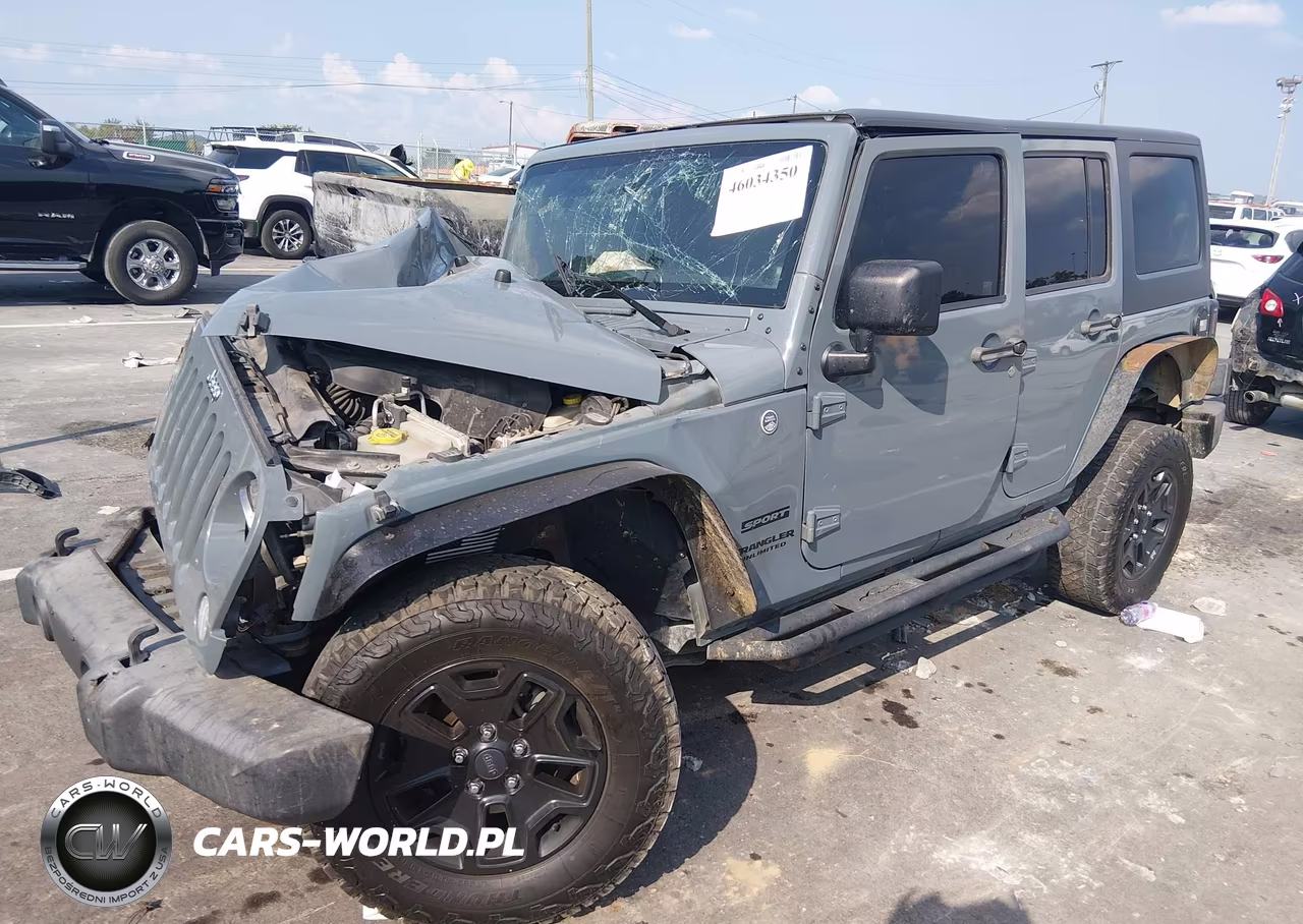 2014 Jeep Wrangler Unlimited Sport VIN:1C4BJWDG9EL149657 - 2