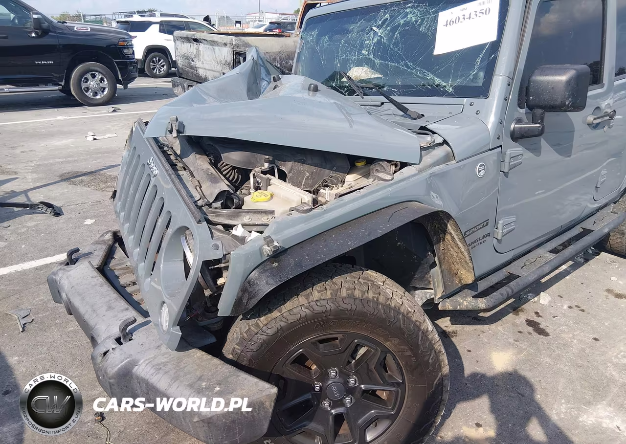 2014 Jeep Wrangler Unlimited Sport VIN:1C4BJWDG9EL149657 - 6