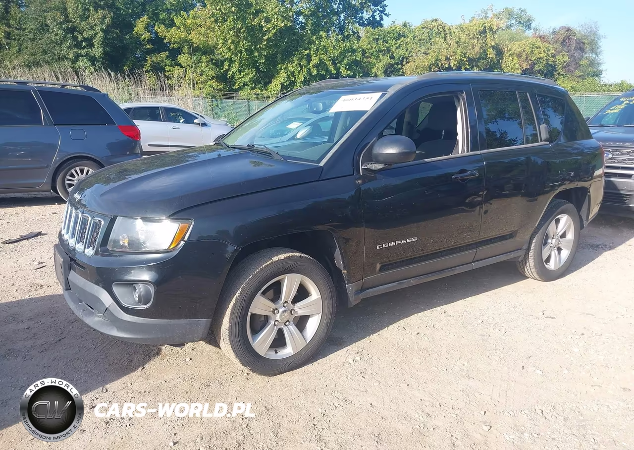 2014 Jeep Compass Sport VIN:1C4NJCBA0ED515719 - 2