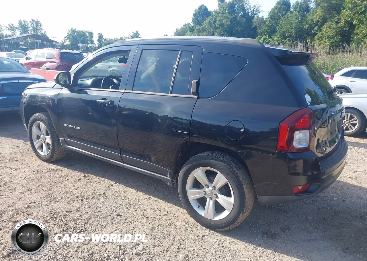 2014 Jeep Compass Sport VIN:1C4NJCBA0ED515719 - 3