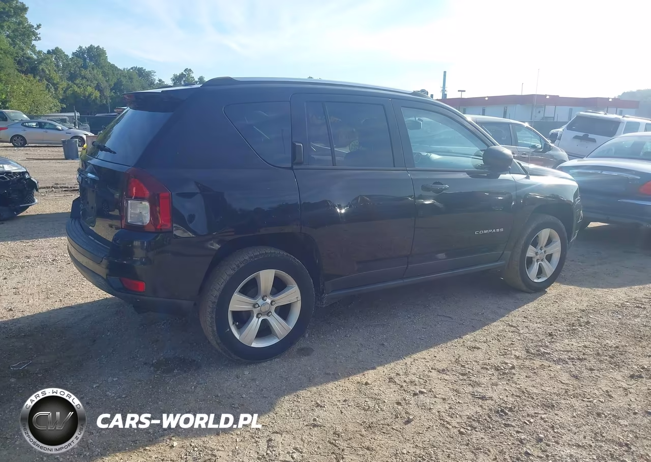 2014 Jeep Compass Sport VIN:1C4NJCBA0ED515719 - 4