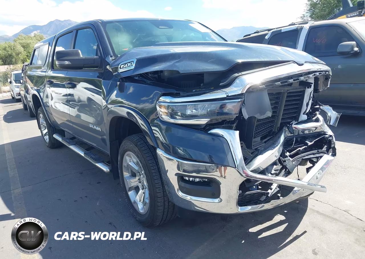 2026 Ram 1500 Big Horn 4X4 5'7 Box
