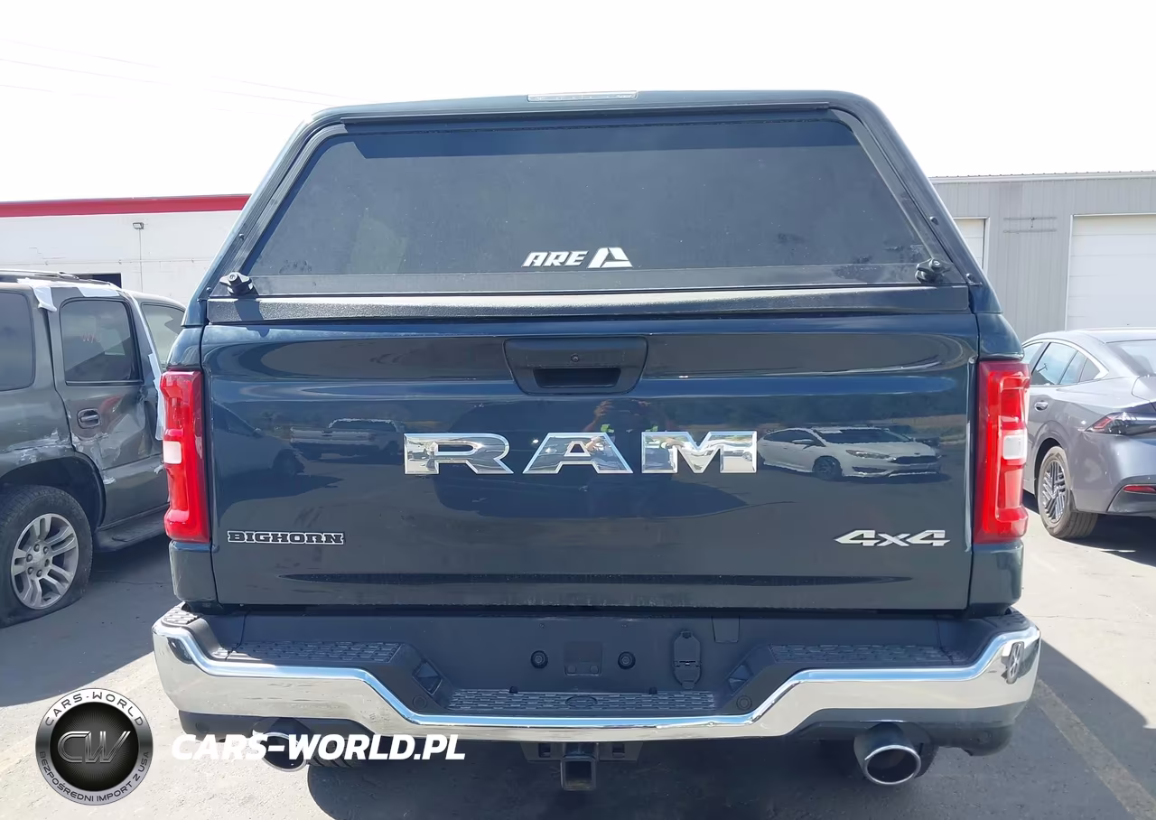 2026 Ram 1500 Big Horn 4X4 5'7 Box VIN:1C6SRFFP2TN404132 - 16