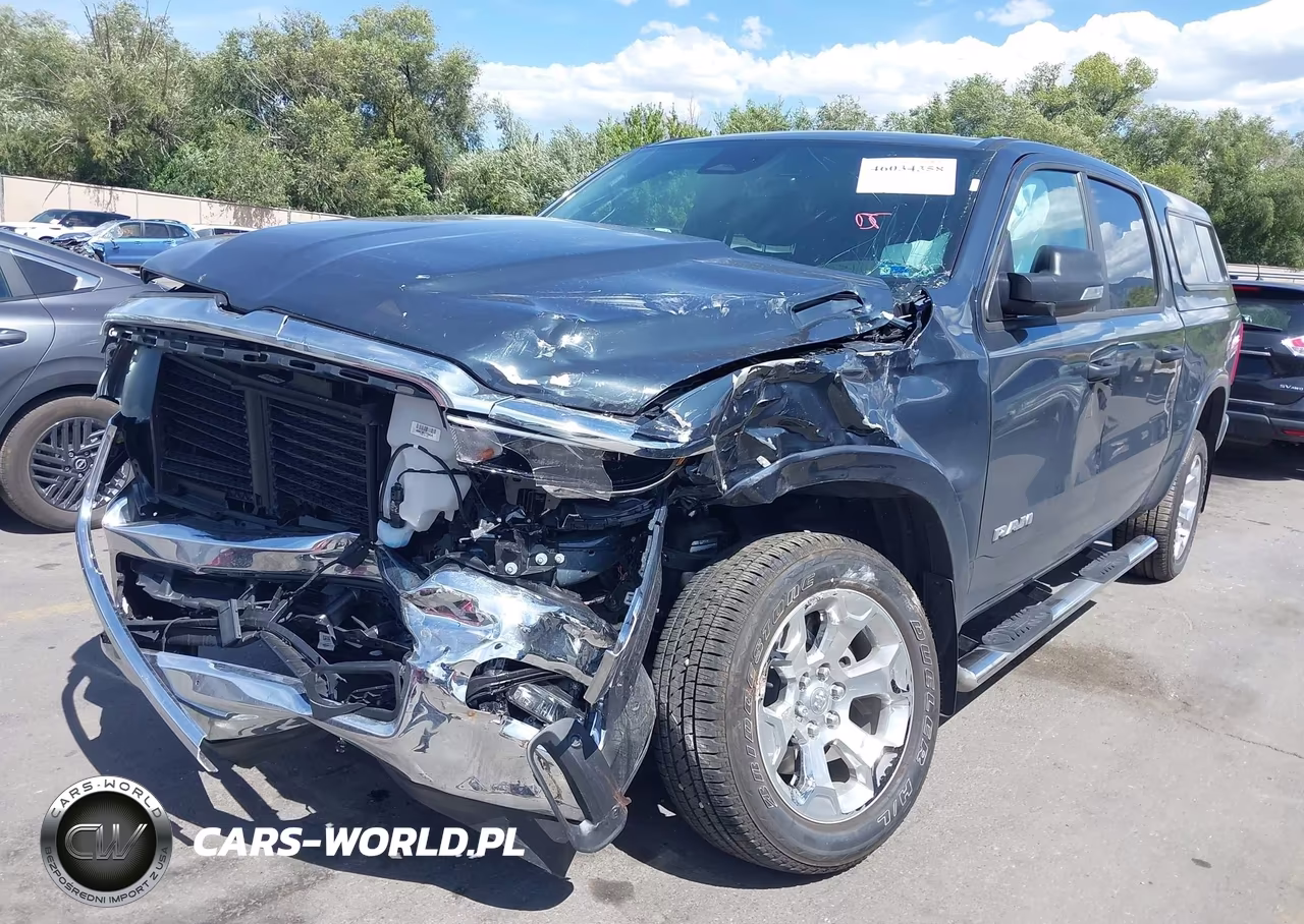 2026 Ram 1500 Big Horn 4X4 5'7 Box VIN:1C6SRFFP2TN404132 - 2