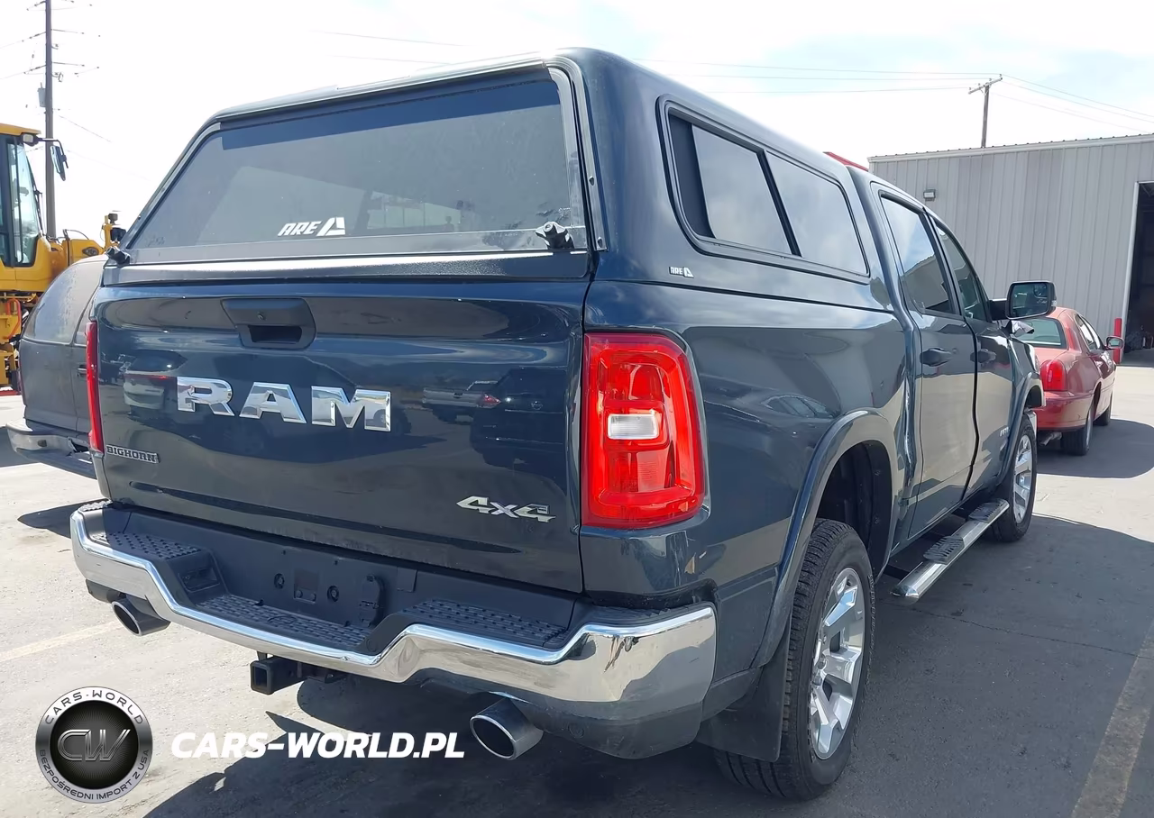 2026 Ram 1500 Big Horn 4X4 5'7 Box VIN:1C6SRFFP2TN404132 - 4