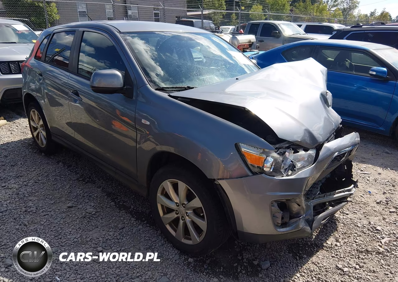 2015 Mitsubishi Outlander Sport Es