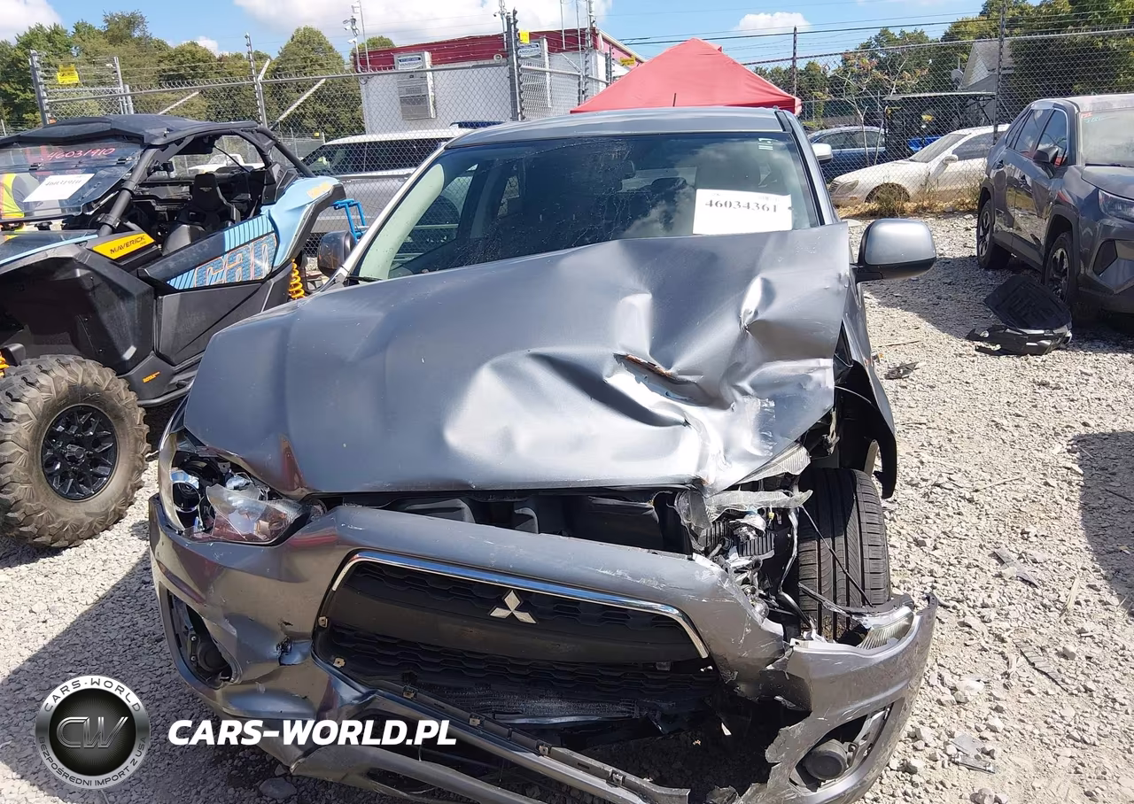 2015 Mitsubishi Outlander Sport Es VIN:4A4AP3AW3FE026438 - 13