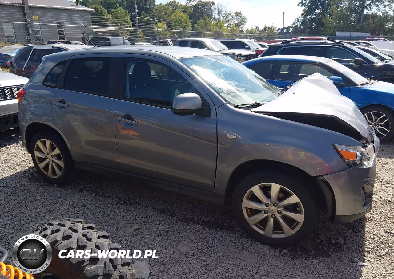 2015 Mitsubishi Outlander Sport Es VIN:4A4AP3AW3FE026438 - 14