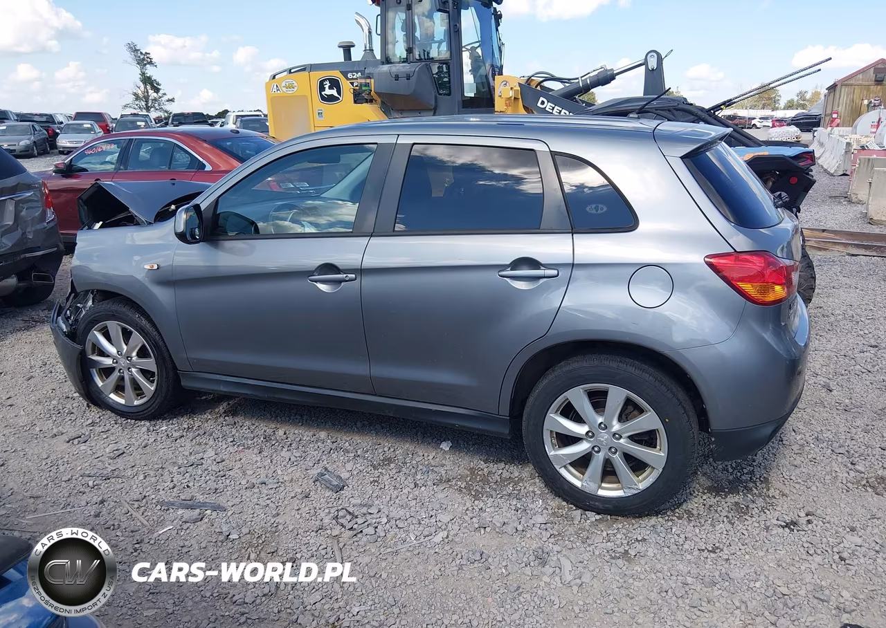 2015 Mitsubishi Outlander Sport Es VIN:4A4AP3AW3FE026438 - 15