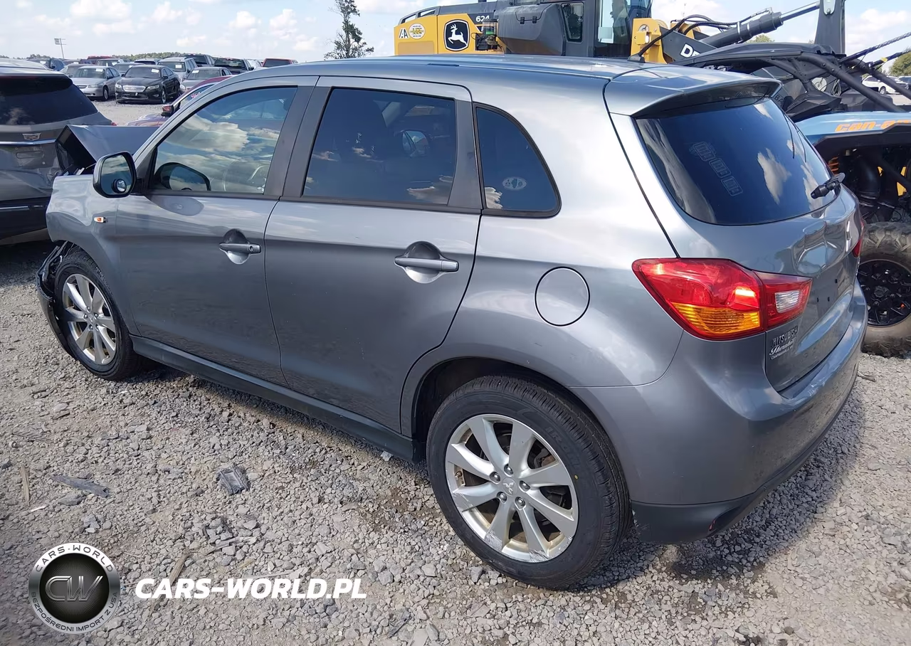 2015 Mitsubishi Outlander Sport Es VIN:4A4AP3AW3FE026438 - 3
