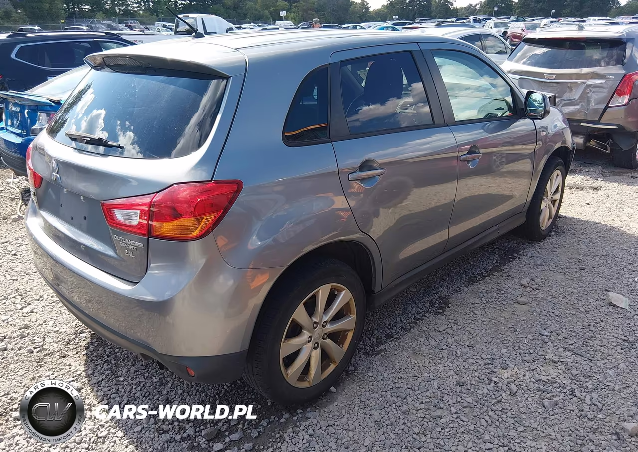 2015 Mitsubishi Outlander Sport Es VIN:4A4AP3AW3FE026438 - 4