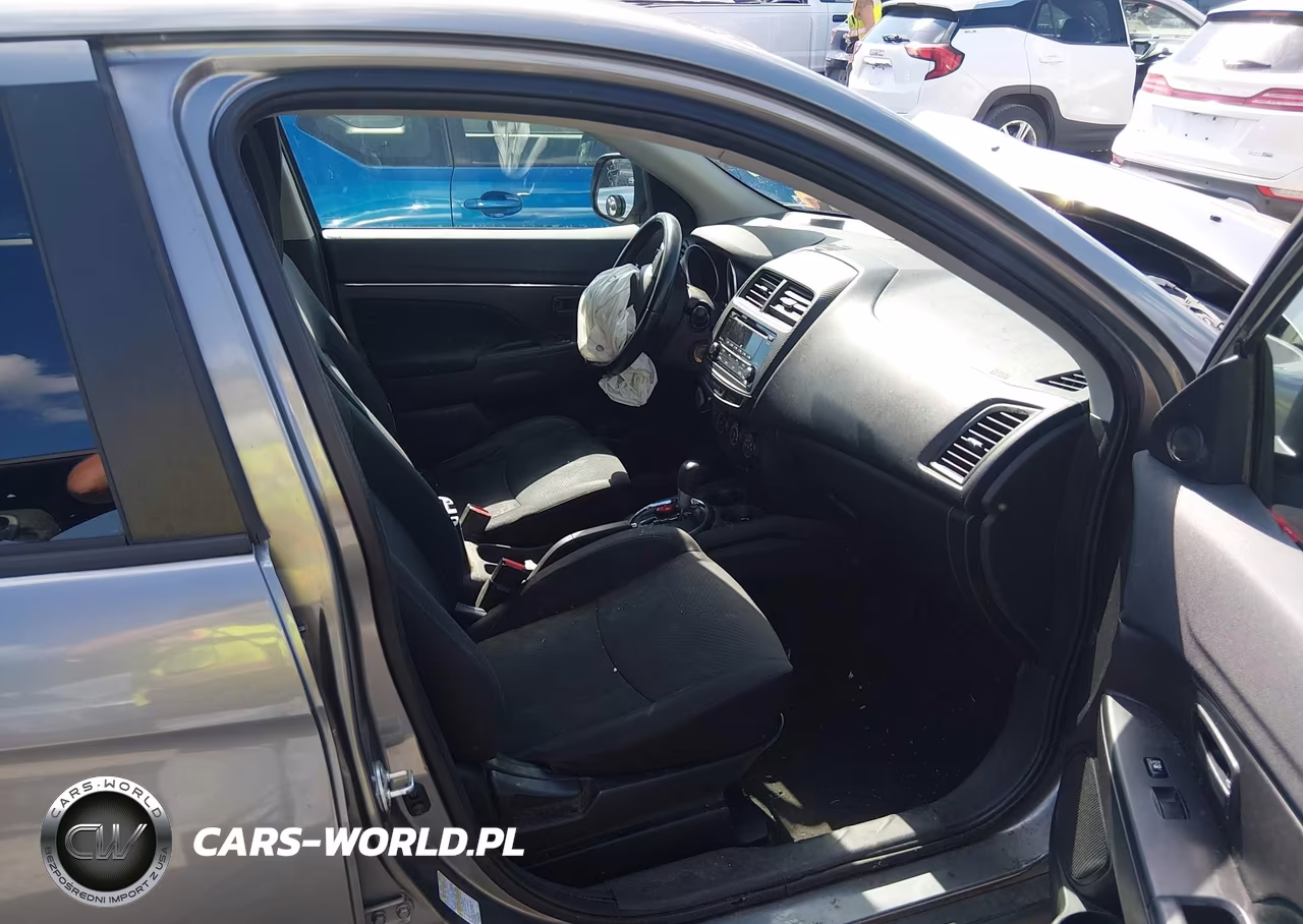 2015 Mitsubishi Outlander Sport Es VIN:4A4AP3AW3FE026438 - 5