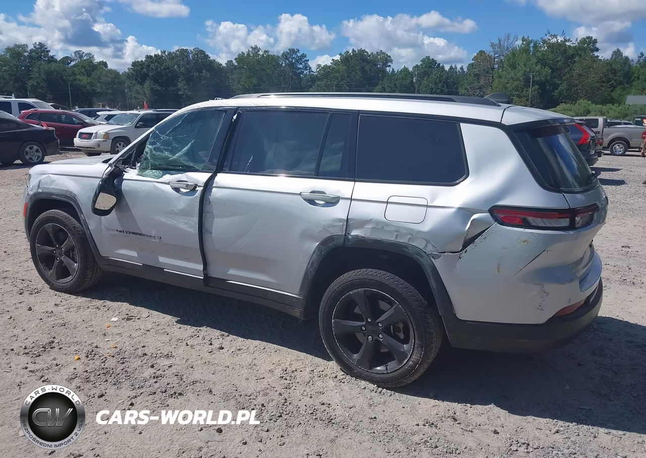 2023 Jeep Grand Cherokee L Altitude 4X2 VIN:1C4RJJAG1P8823442 - 14