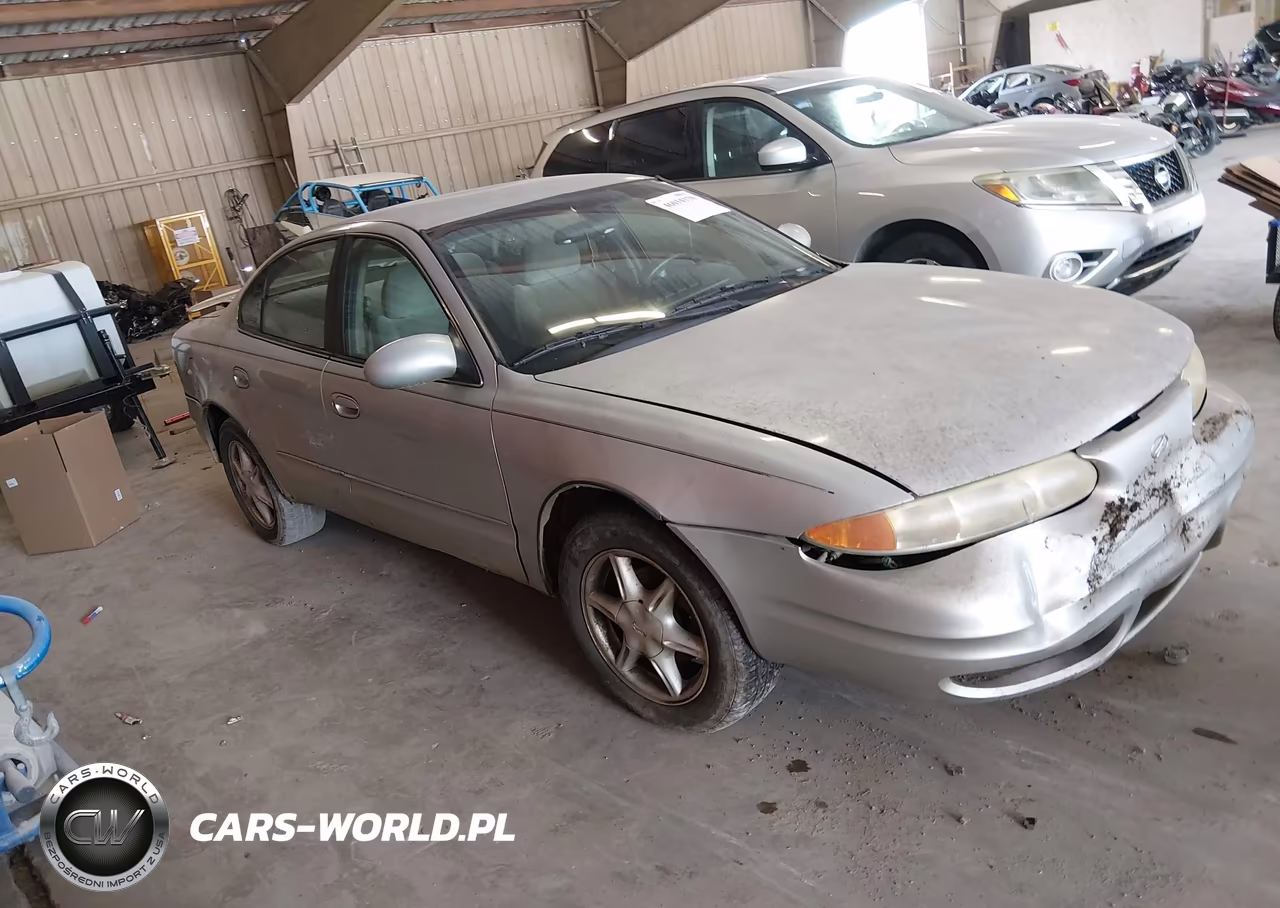 2002 Oldsmobile Alero Gl2 – zdjęcie 1 z 11