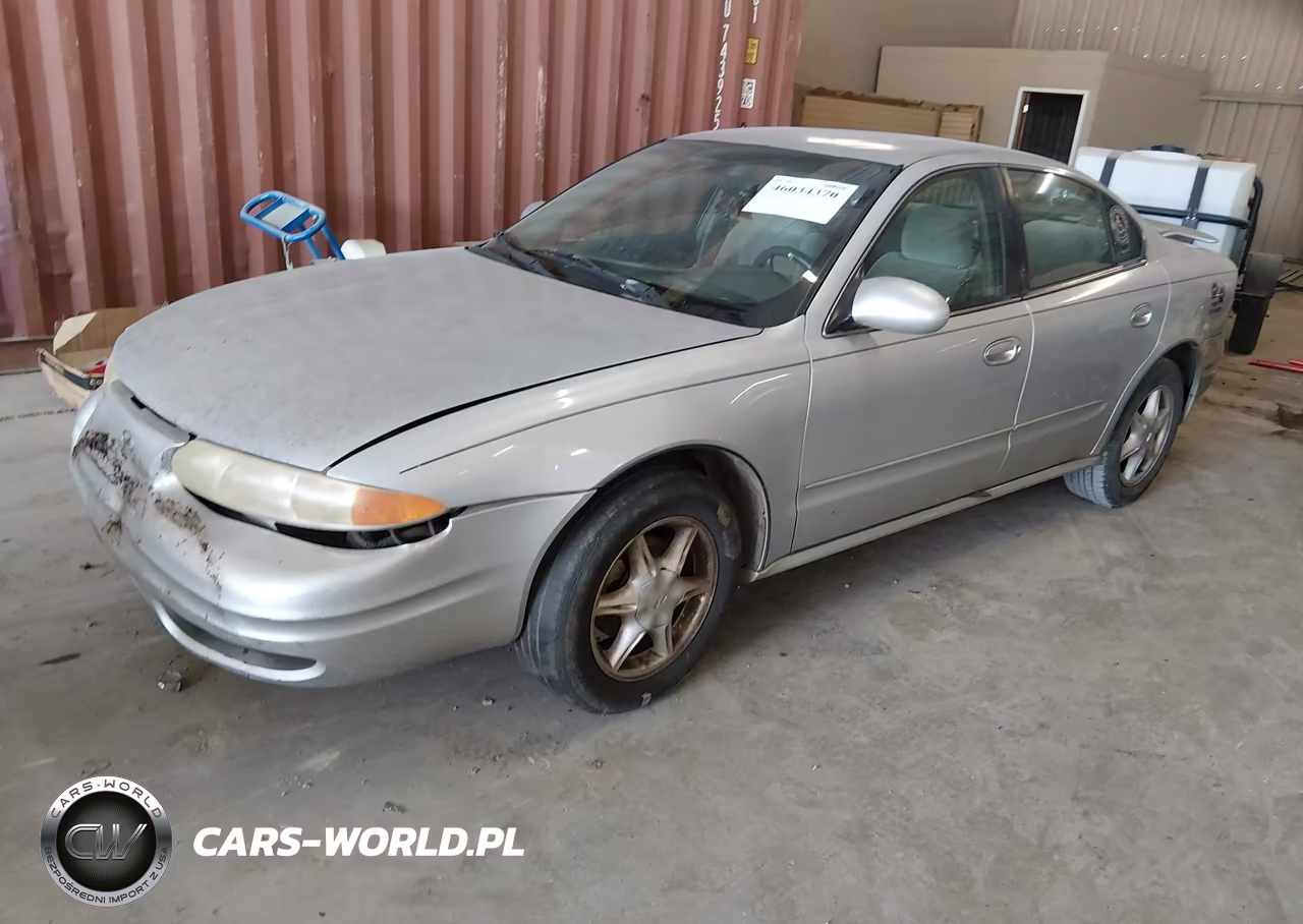 2002 Oldsmobile Alero Gl2 VIN:1G3NL52EX2C137497 - 2