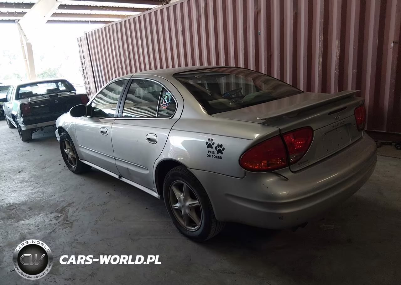 2002 Oldsmobile Alero Gl2 VIN:1G3NL52EX2C137497 - 3