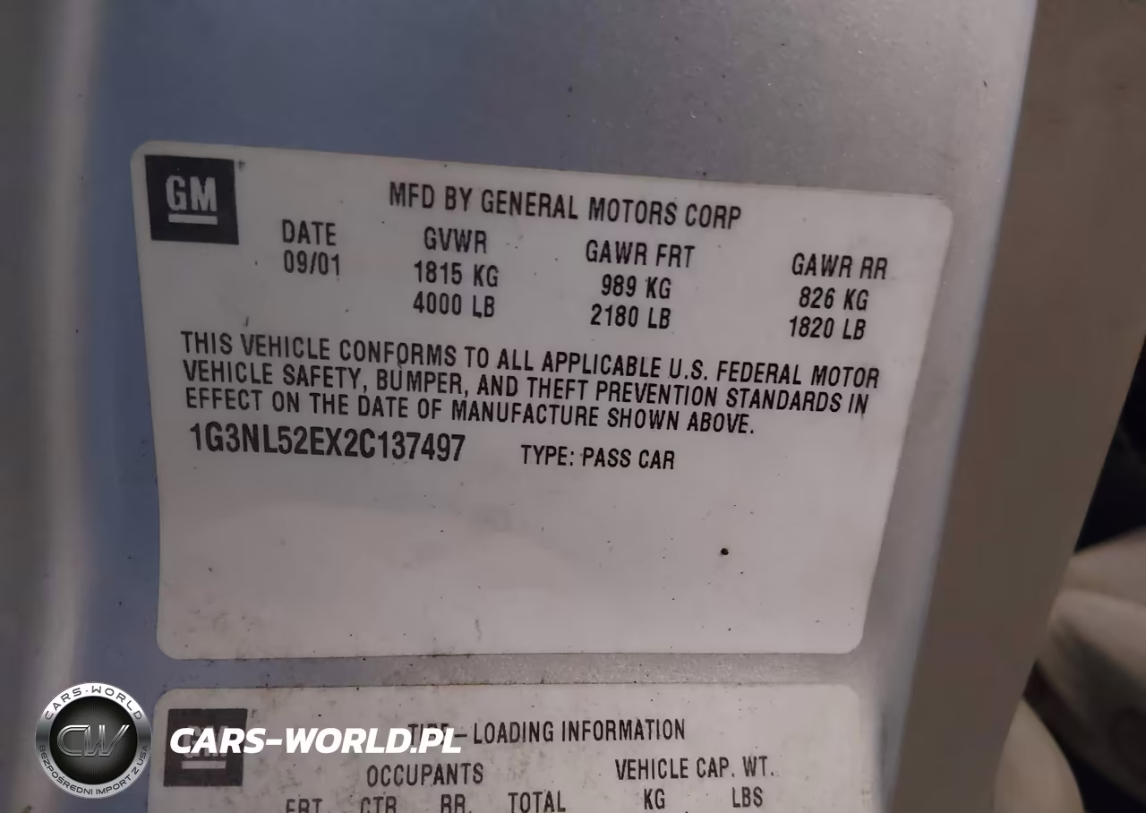2002 Oldsmobile Alero Gl2 VIN:1G3NL52EX2C137497 - 9