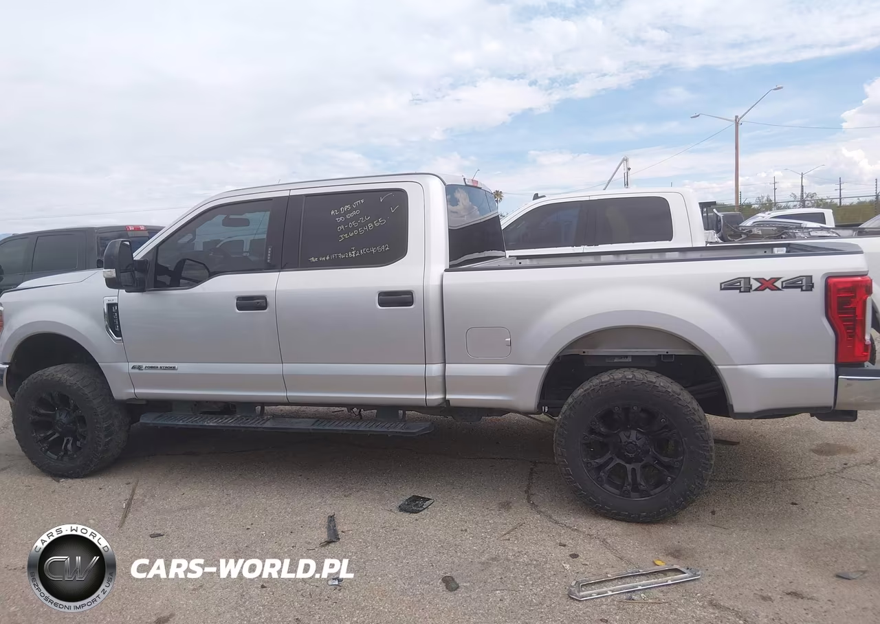 2019 Ford F-250 Xlt VIN:1FT7W2BT2KEC40592 - 14