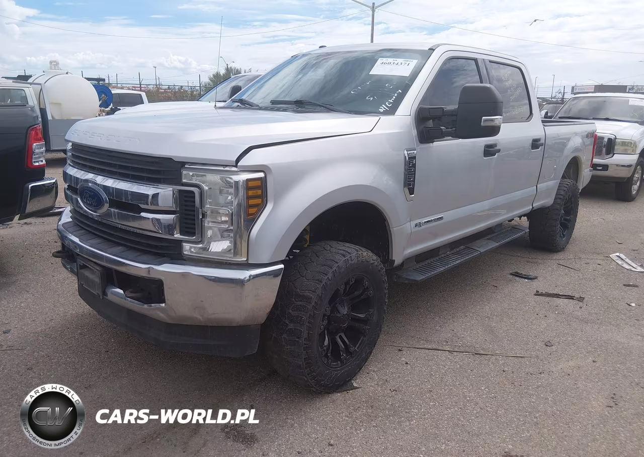 2019 Ford F-250 Xlt VIN:1FT7W2BT2KEC40592 - 2