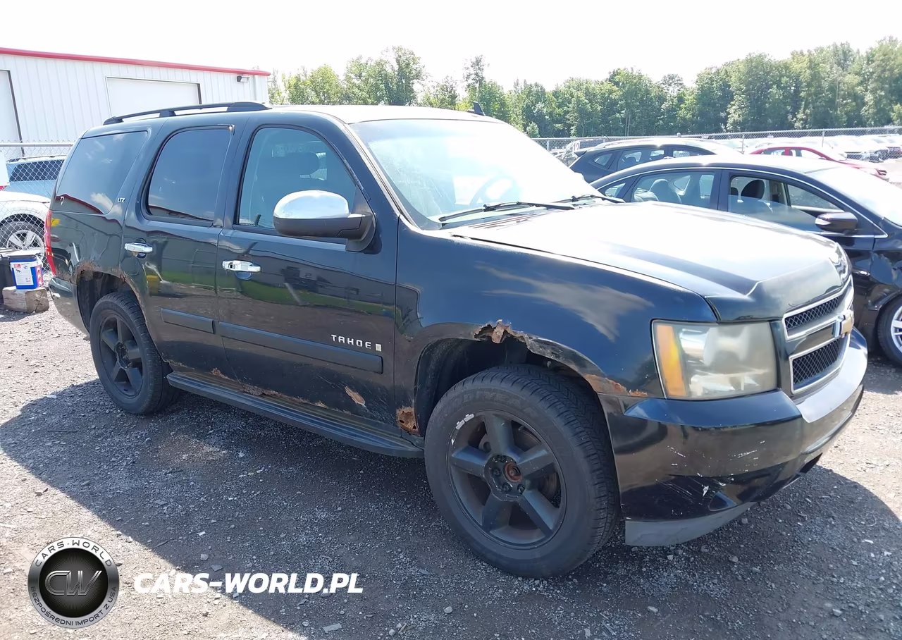 2007 Chevrolet Tahoe Ltz VIN:1GNFK130X7J391577 - 1