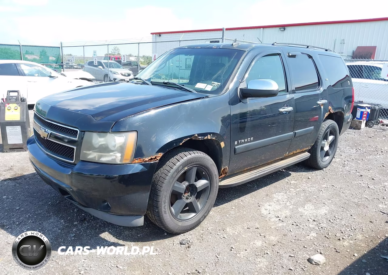 2007 Chevrolet Tahoe Ltz VIN:1GNFK130X7J391577 - 2