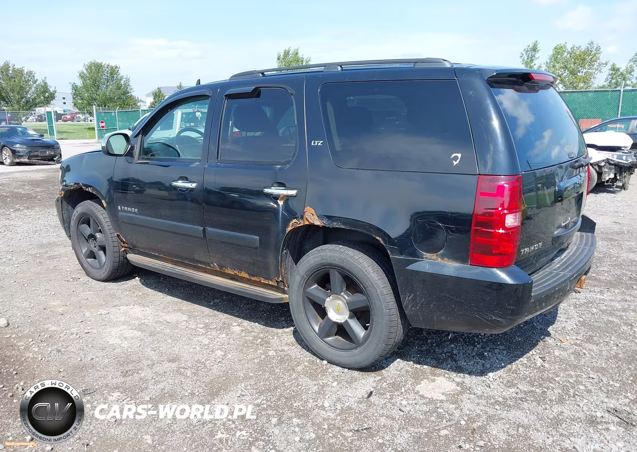 2007 Chevrolet Tahoe Ltz VIN:1GNFK130X7J391577 - 3