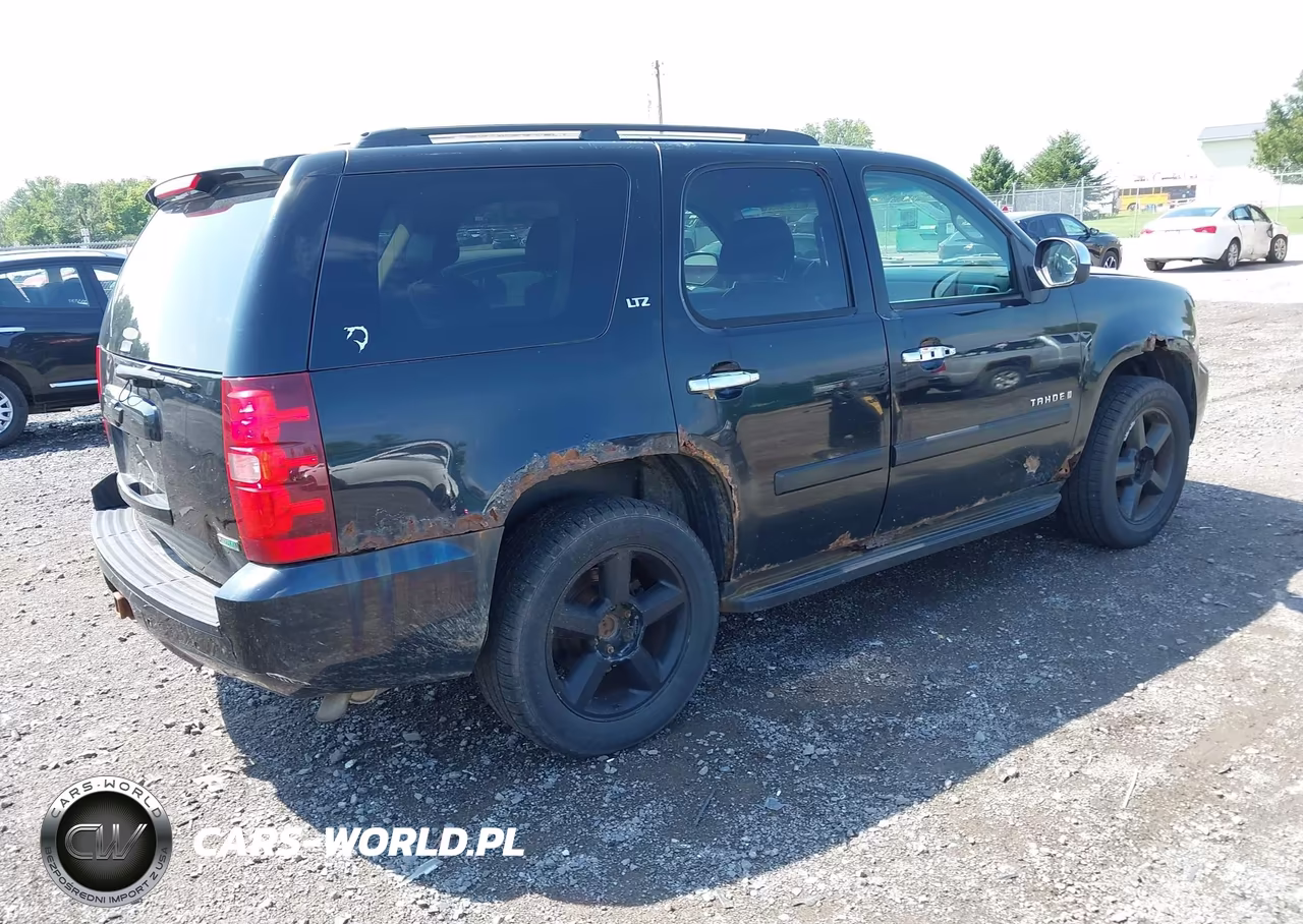 2007 Chevrolet Tahoe Ltz VIN:1GNFK130X7J391577 - 4