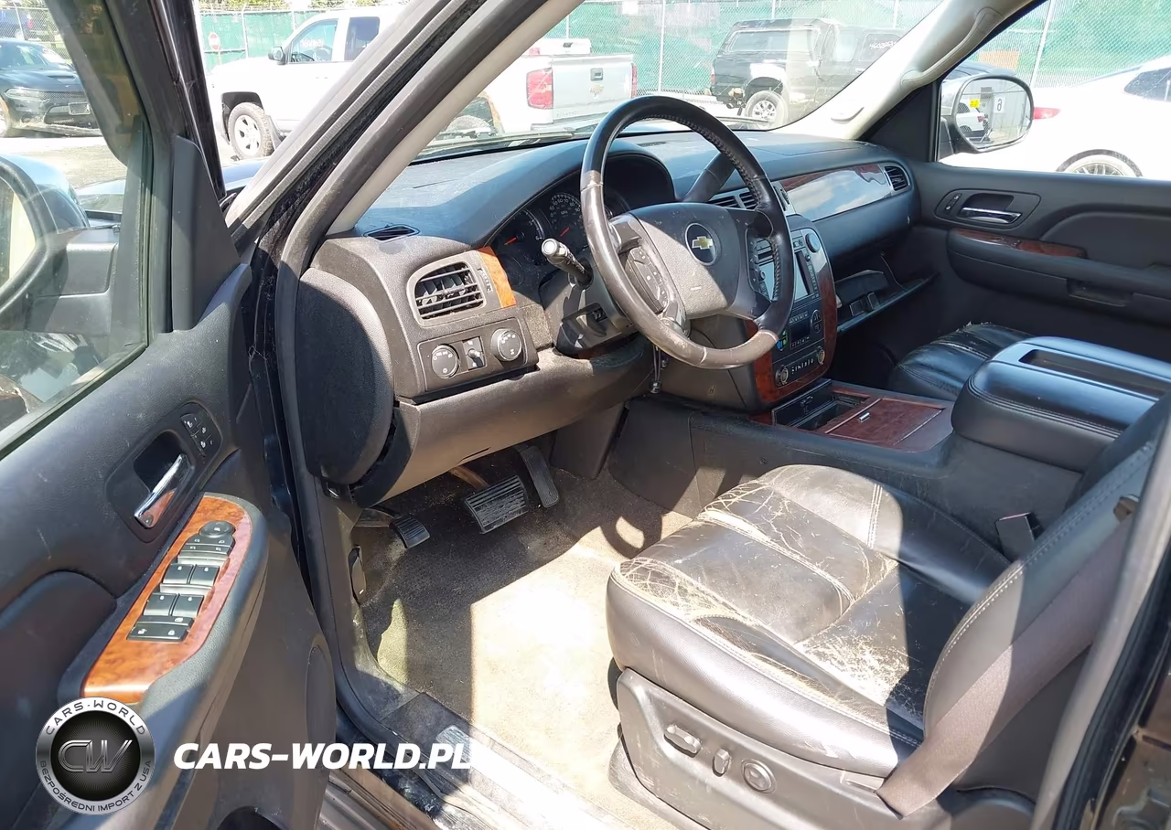 2007 Chevrolet Tahoe Ltz VIN:1GNFK130X7J391577 - 5