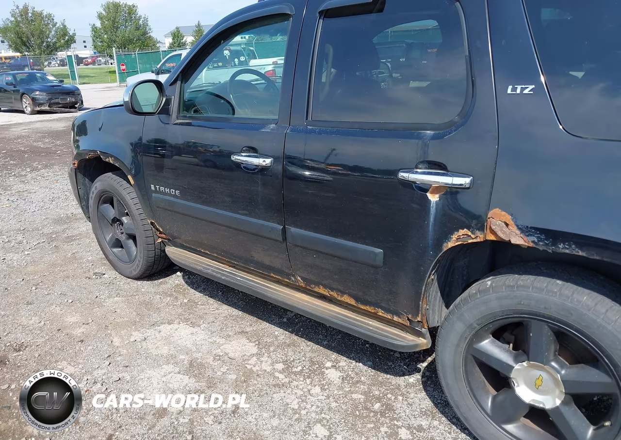 2007 Chevrolet Tahoe Ltz VIN:1GNFK130X7J391577 - 6