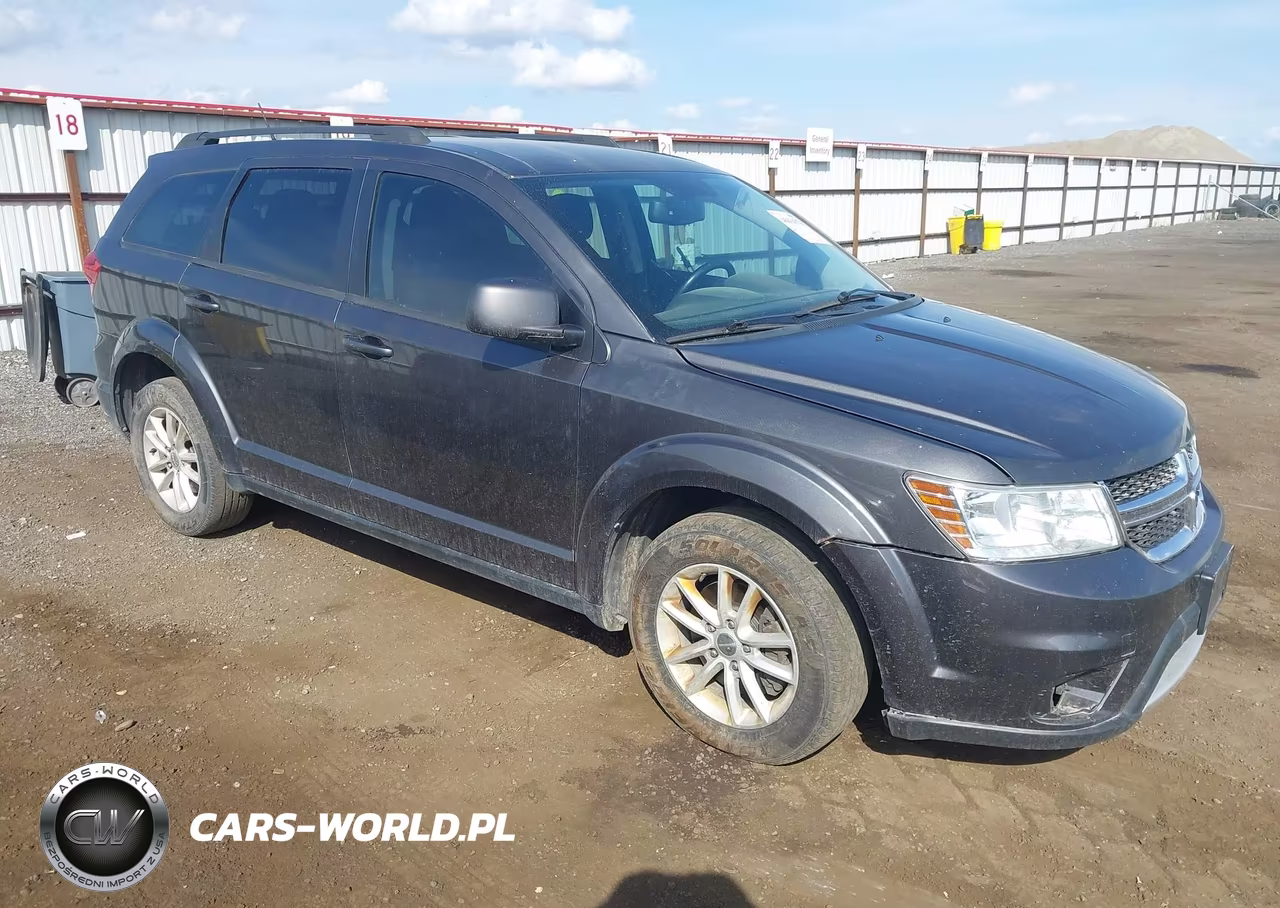 2015 Dodge Journey Sxt VIN:3C4PDDBG2FT740763 - 1