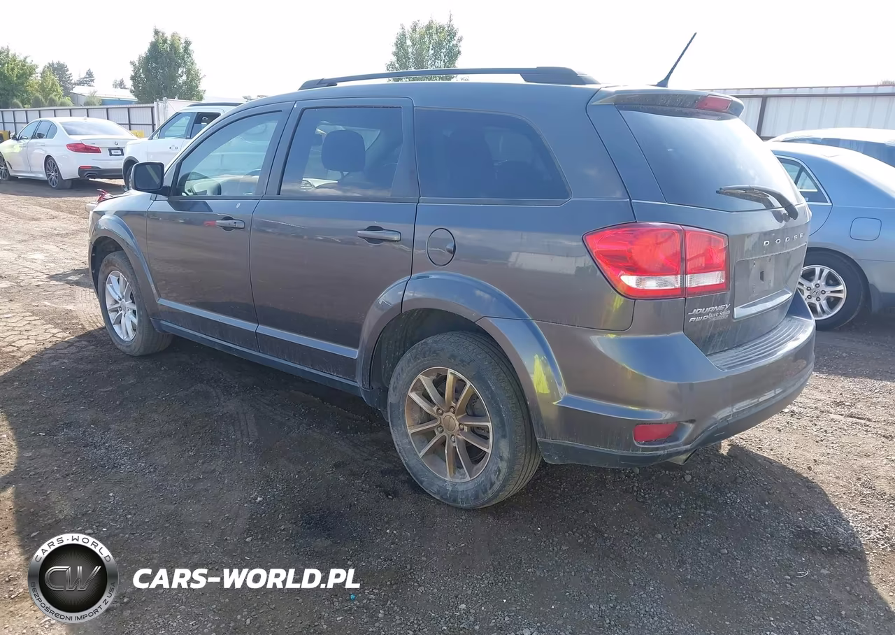 2015 Dodge Journey Sxt VIN:3C4PDDBG2FT740763 - 3