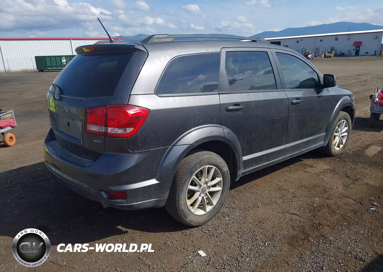 2015 Dodge Journey Sxt VIN:3C4PDDBG2FT740763 - 4