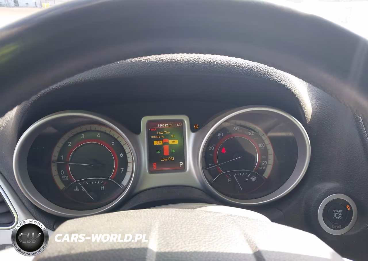 2015 Dodge Journey Sxt VIN:3C4PDDBG2FT740763 - 7