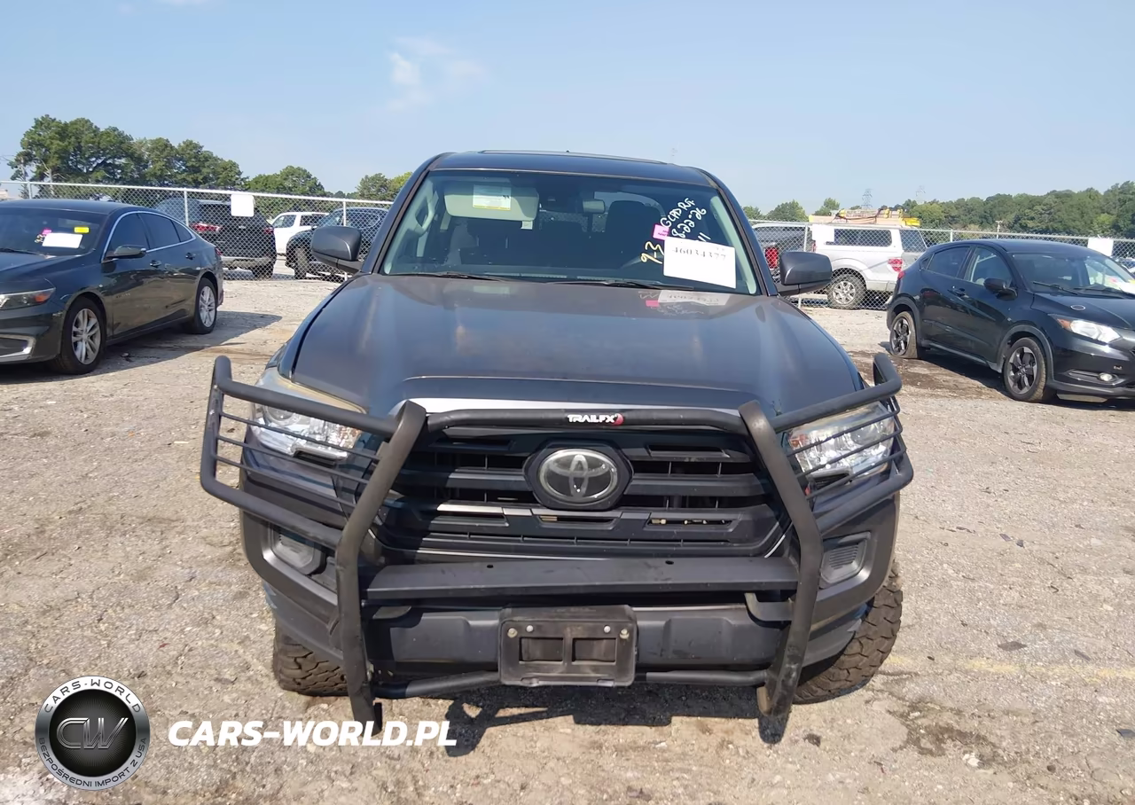 2019 Toyota Tacoma Sr VIN:5TFAX5GN7KX146811 - 12