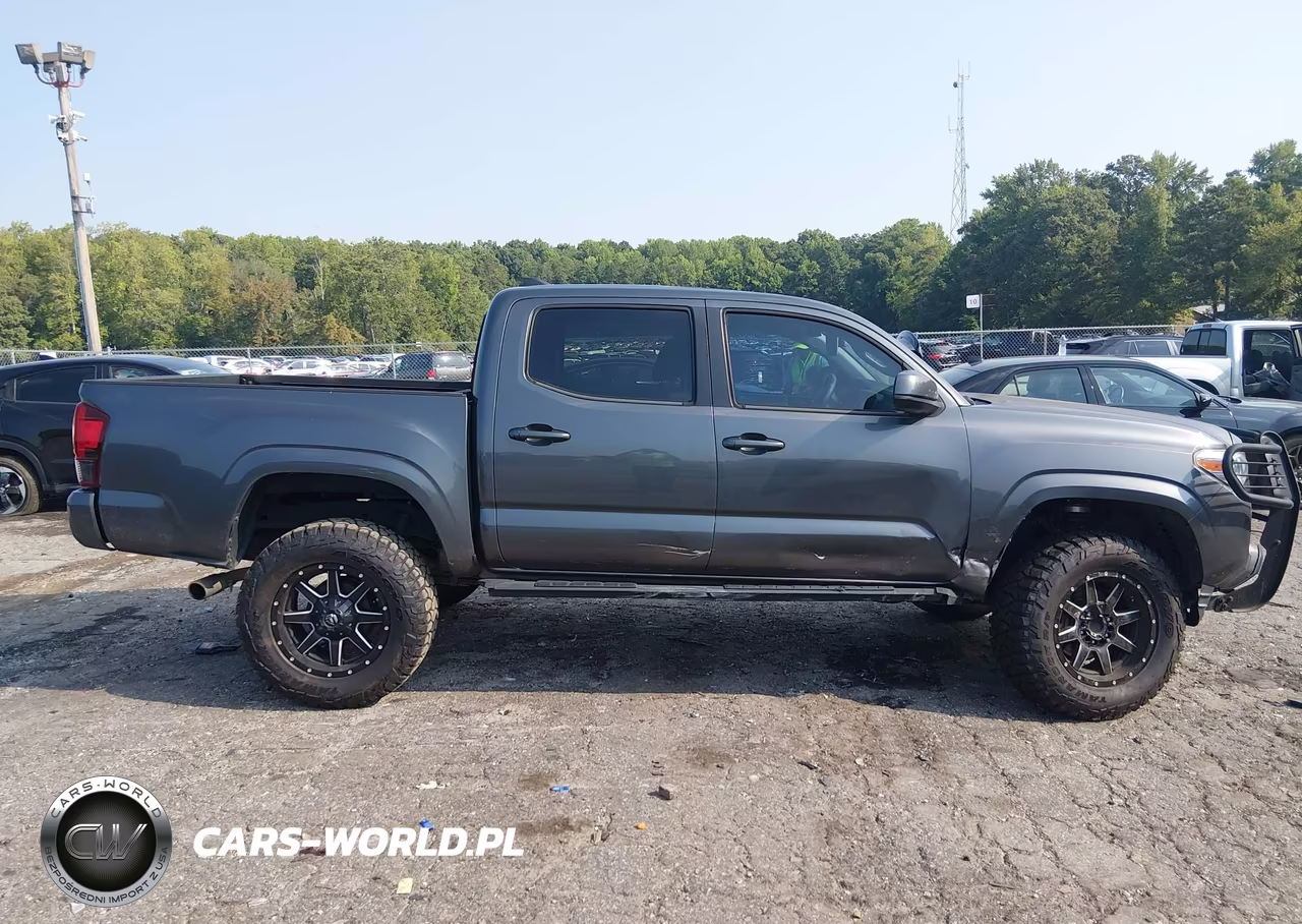 2019 Toyota Tacoma Sr VIN:5TFAX5GN7KX146811 - 13