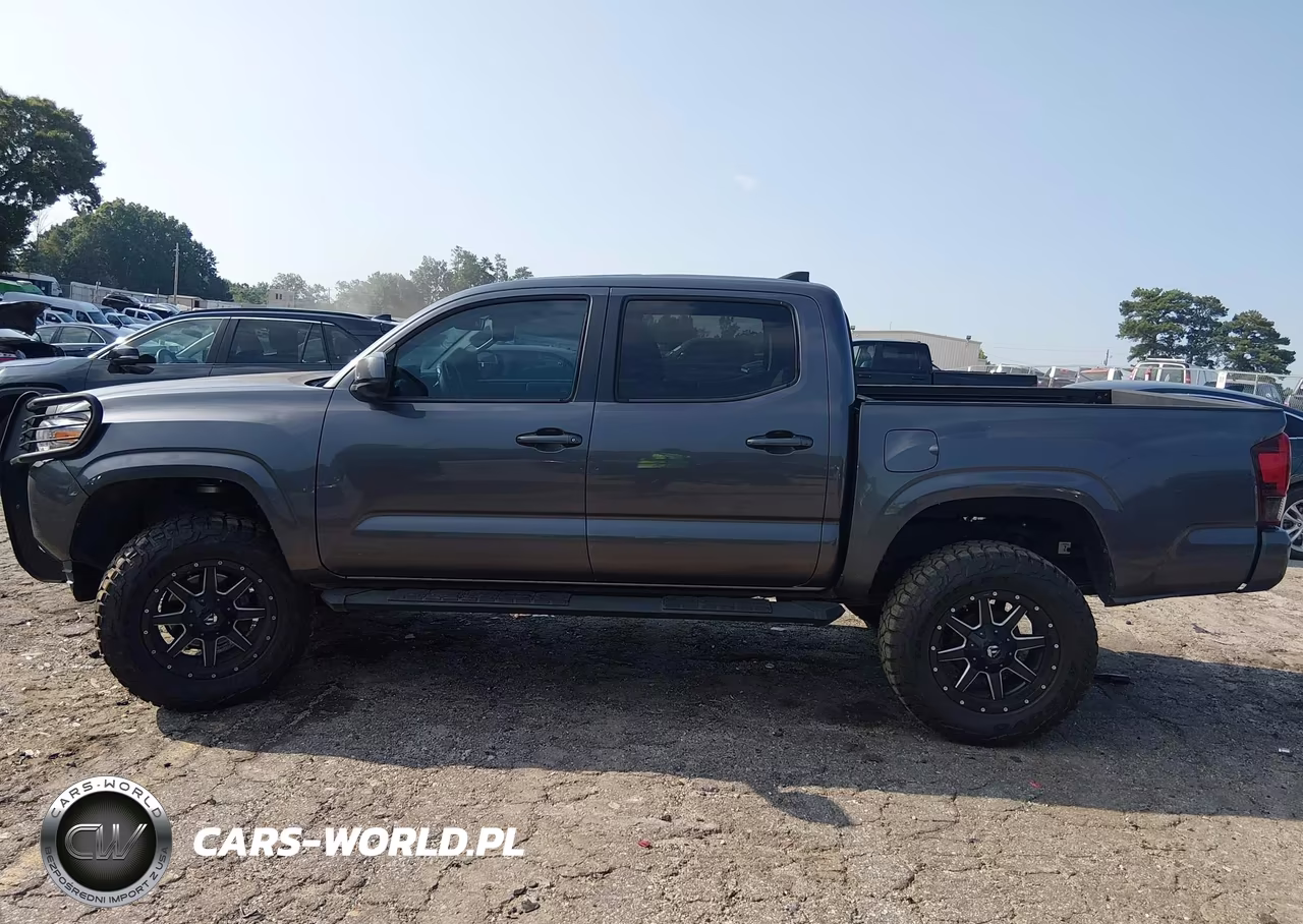 2019 Toyota Tacoma Sr VIN:5TFAX5GN7KX146811 - 14