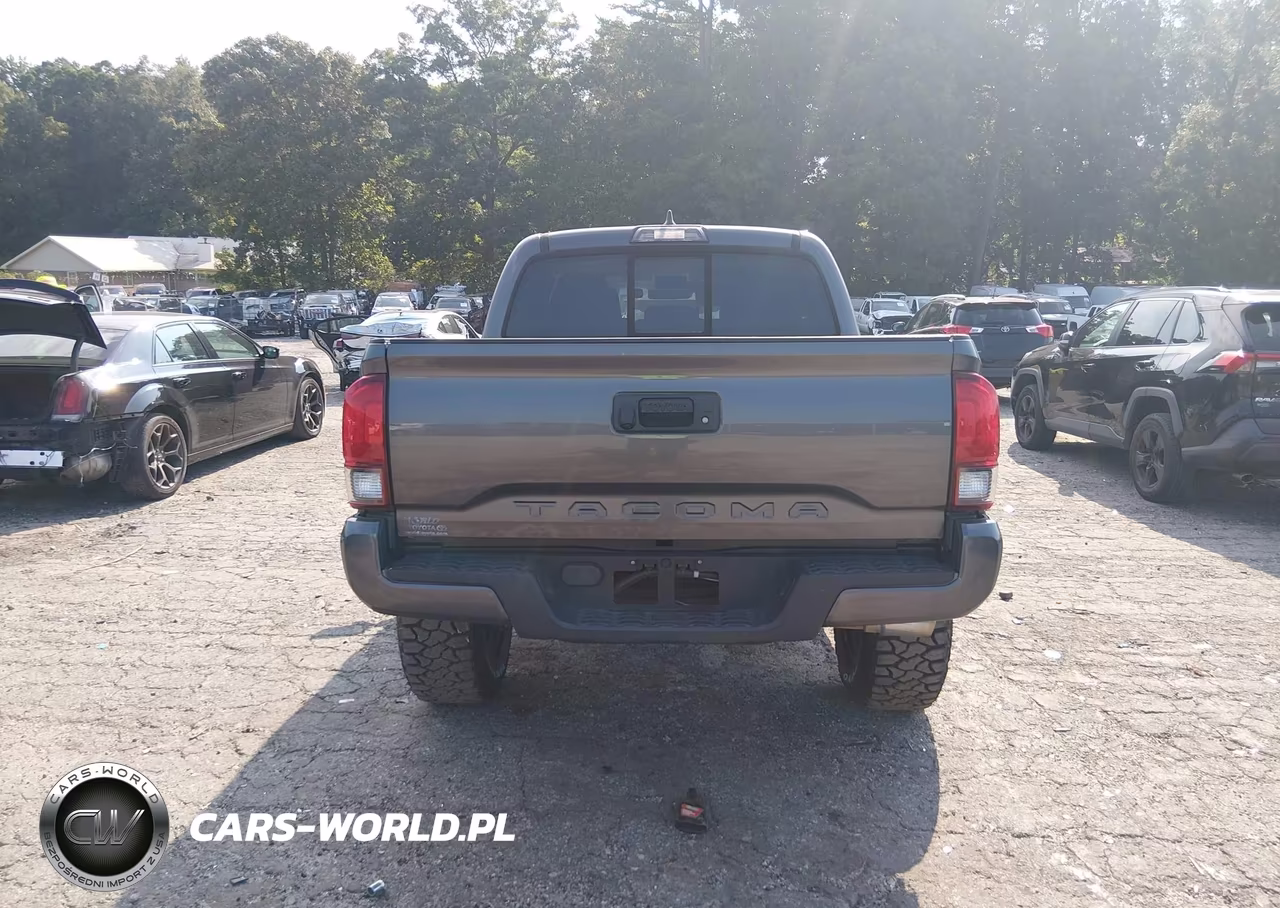 2019 Toyota Tacoma Sr VIN:5TFAX5GN7KX146811 - 16