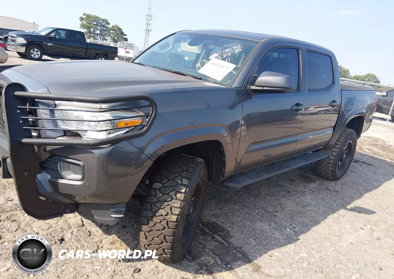 2019 Toyota Tacoma Sr VIN:5TFAX5GN7KX146811 - 2