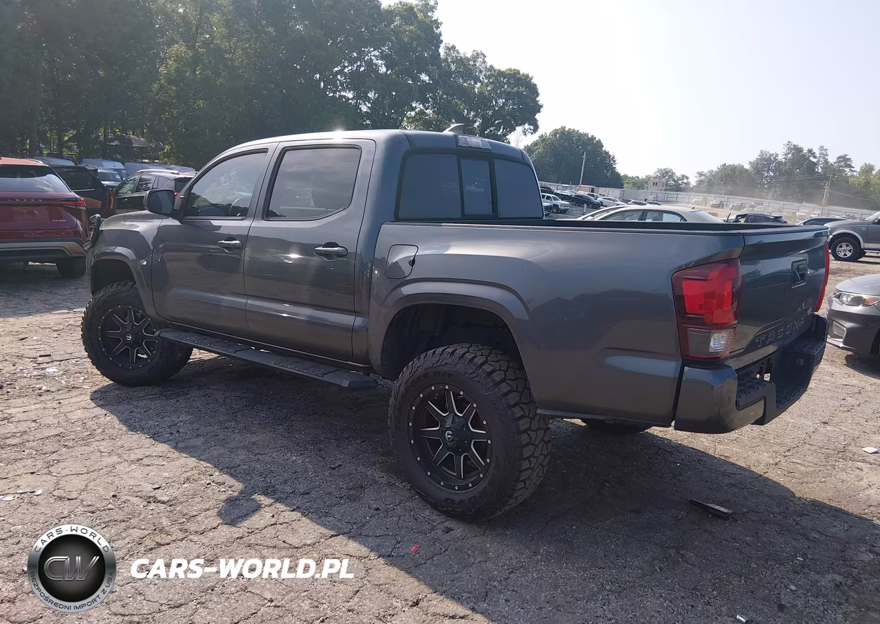 2019 Toyota Tacoma Sr VIN:5TFAX5GN7KX146811 - 3