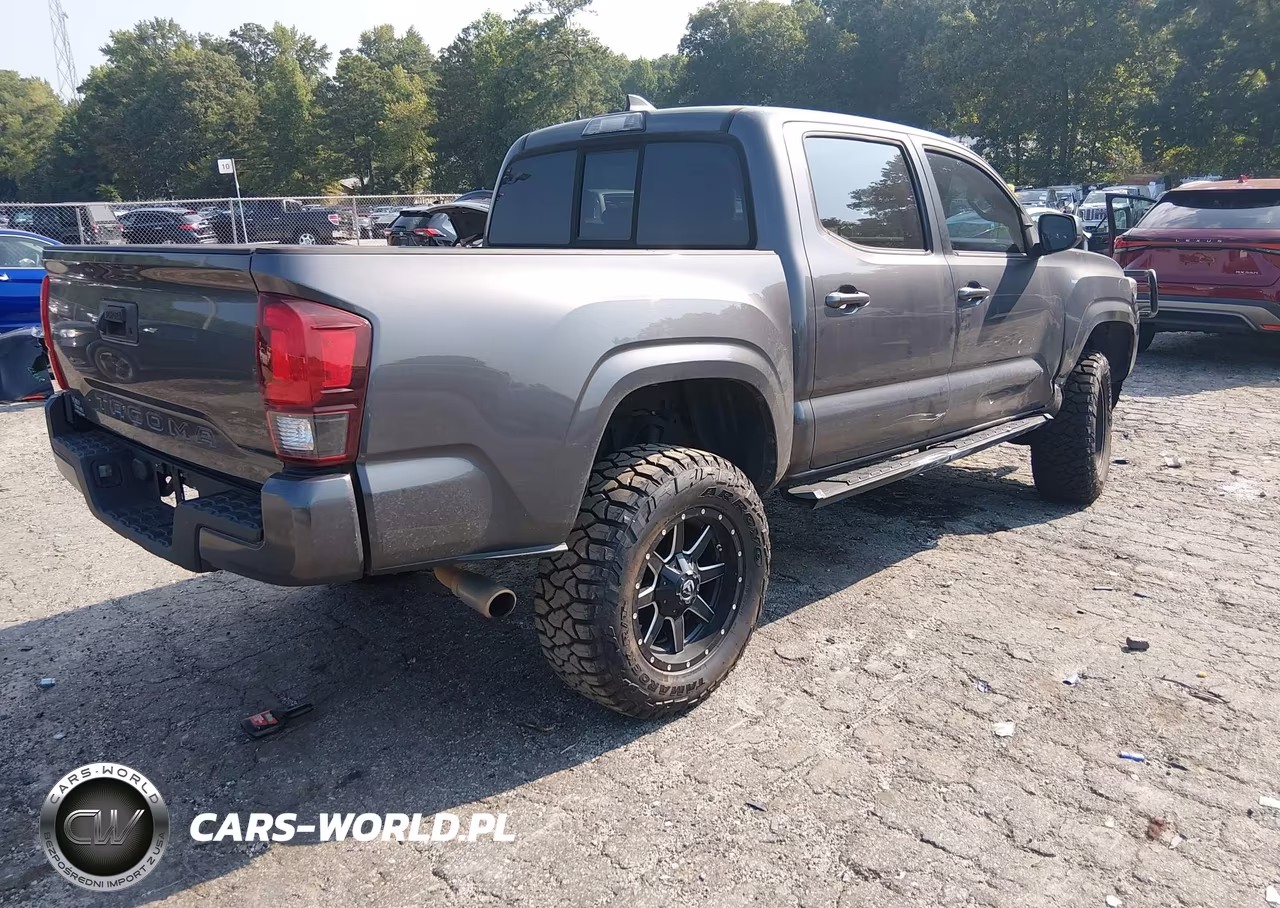 2019 Toyota Tacoma Sr VIN:5TFAX5GN7KX146811 - 4