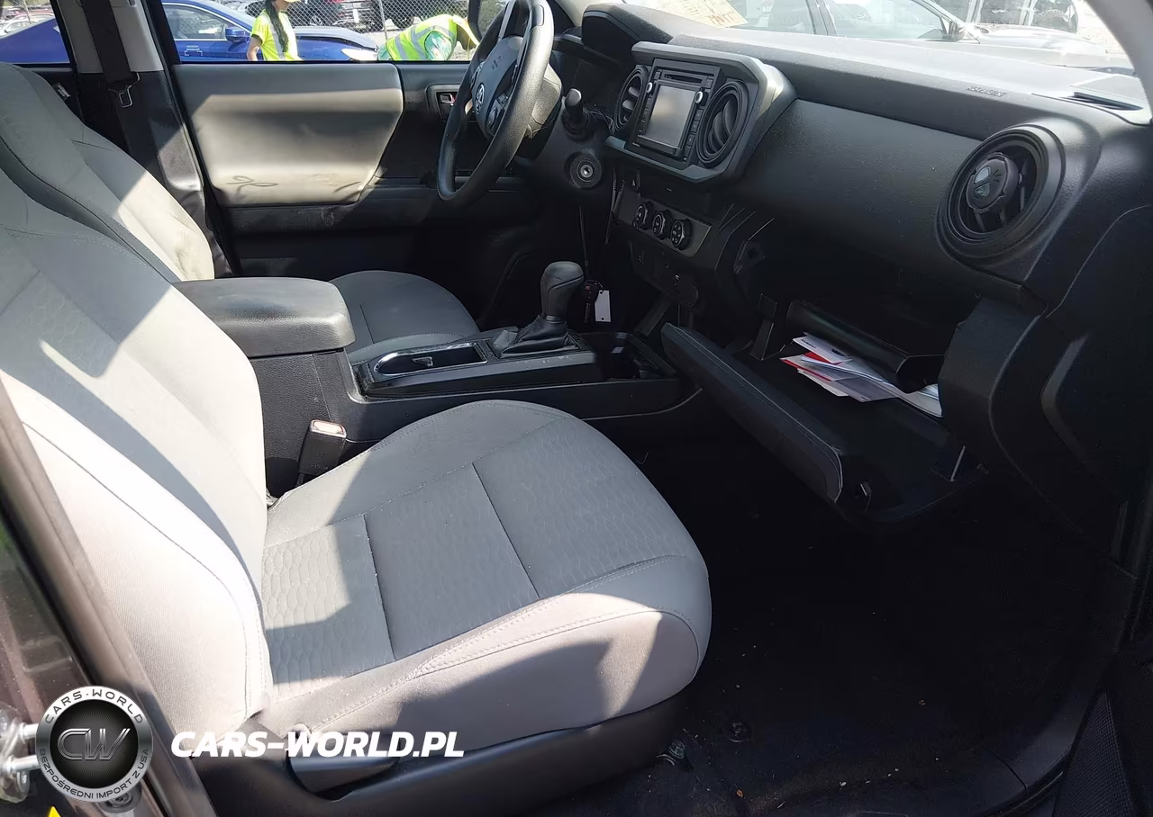 2019 Toyota Tacoma Sr VIN:5TFAX5GN7KX146811 - 5