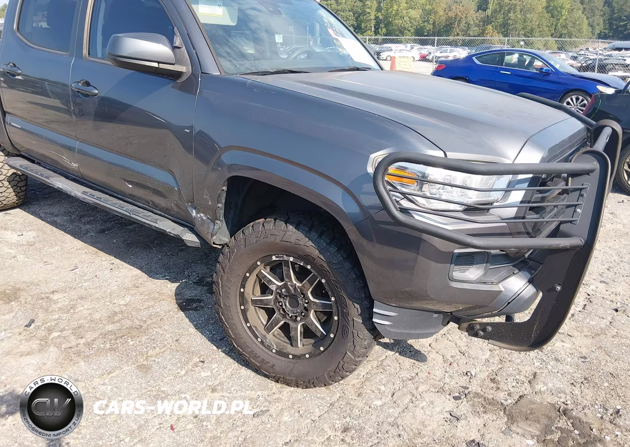 2019 Toyota Tacoma Sr VIN:5TFAX5GN7KX146811 - 6