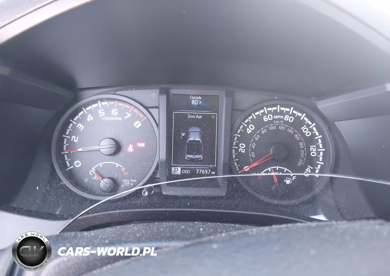 2019 Toyota Tacoma Sr VIN:5TFAX5GN7KX146811 - 7