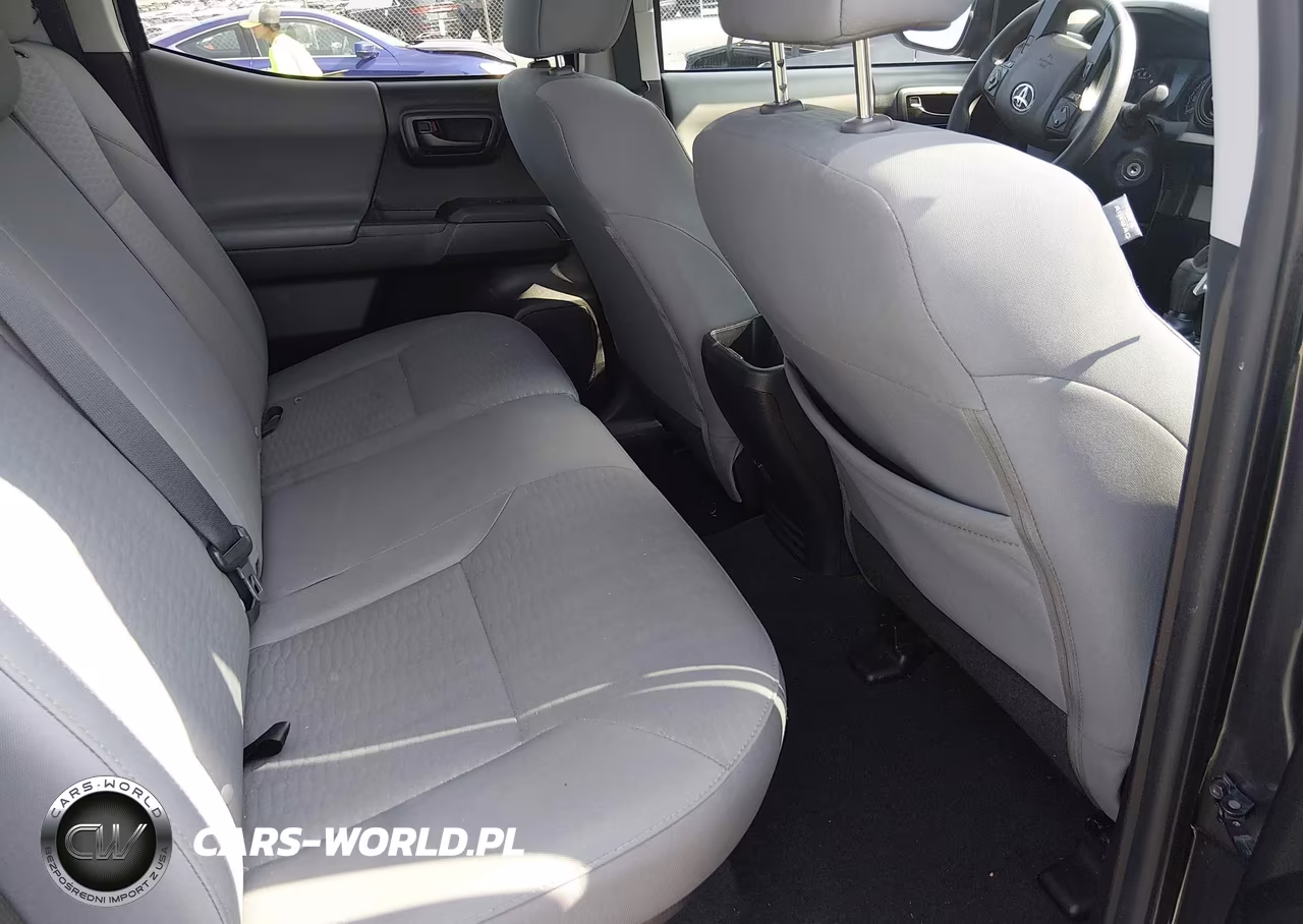 2019 Toyota Tacoma Sr VIN:5TFAX5GN7KX146811 - 8
