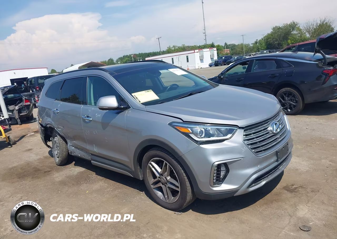2017 Hyundai Santa Fe Limited Ultimate – zdjęcie 1 z 17